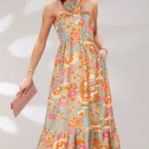 Grace Karin Floral Fabric NWT